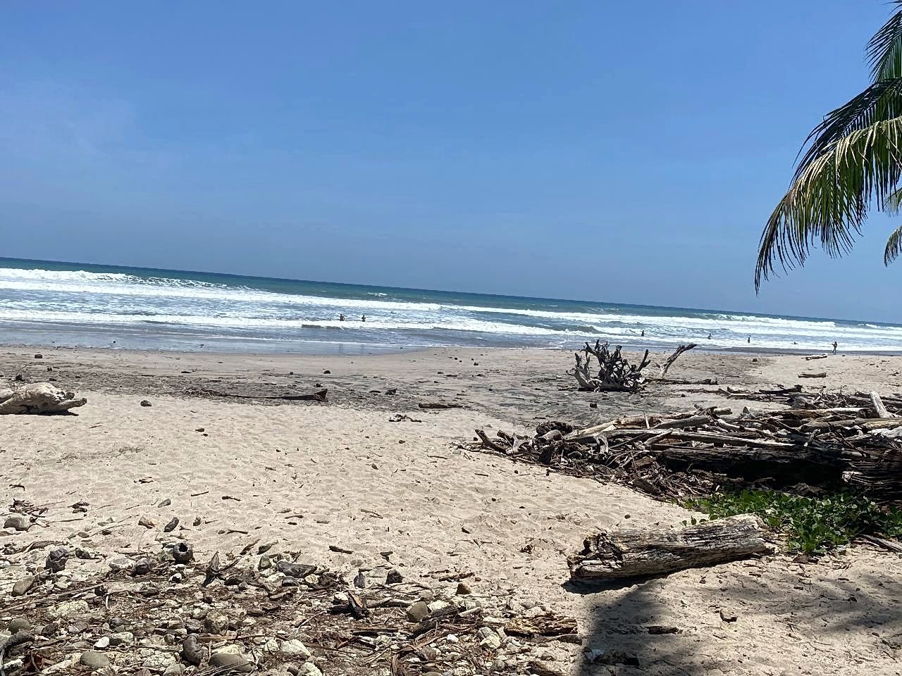 Beachfront afternoon