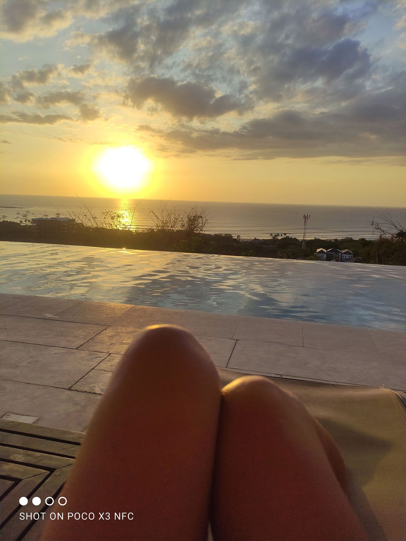 Yoga at sunrise
