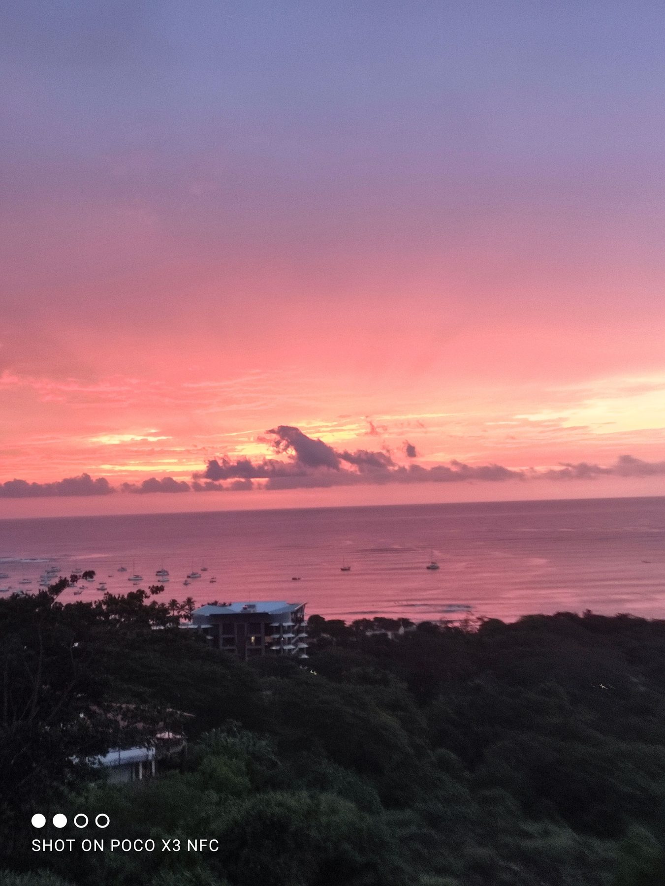 Quiet villa moment