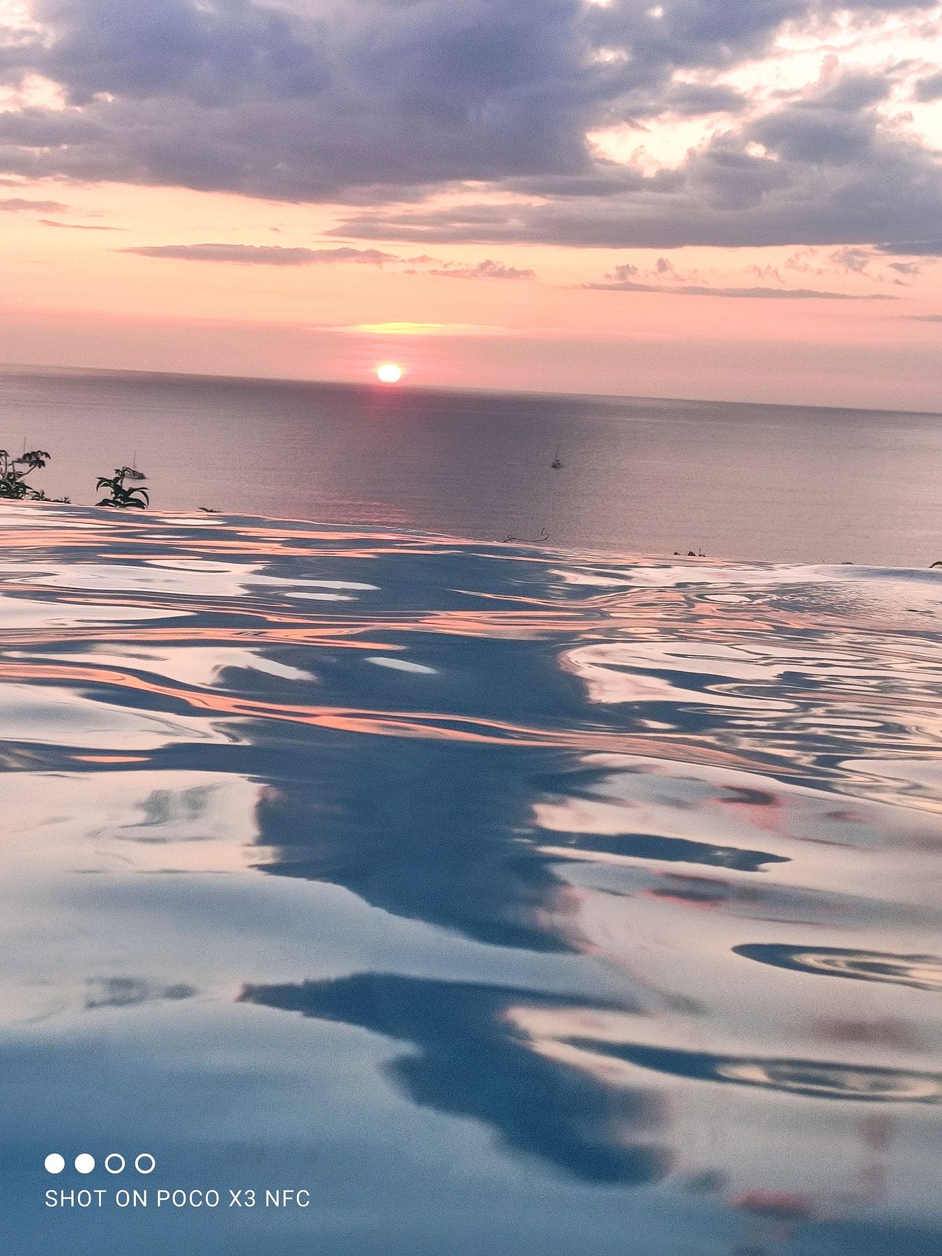 Quiet retreat moment