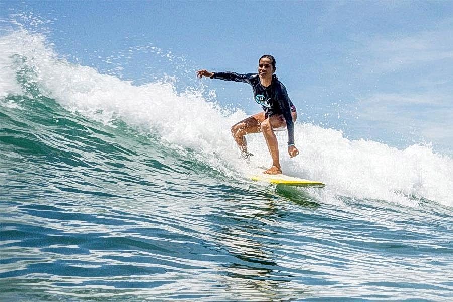 Santa Teresa Surf Lesson + Sunset Dinner