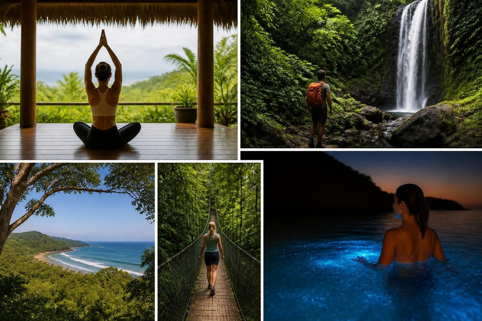 Costa Rica Adventure Packages: Wellness Meets Wilderness