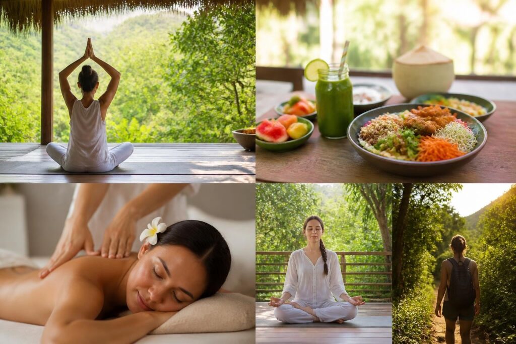 Holistic Health Retreat: Transform Your Wellness Journey