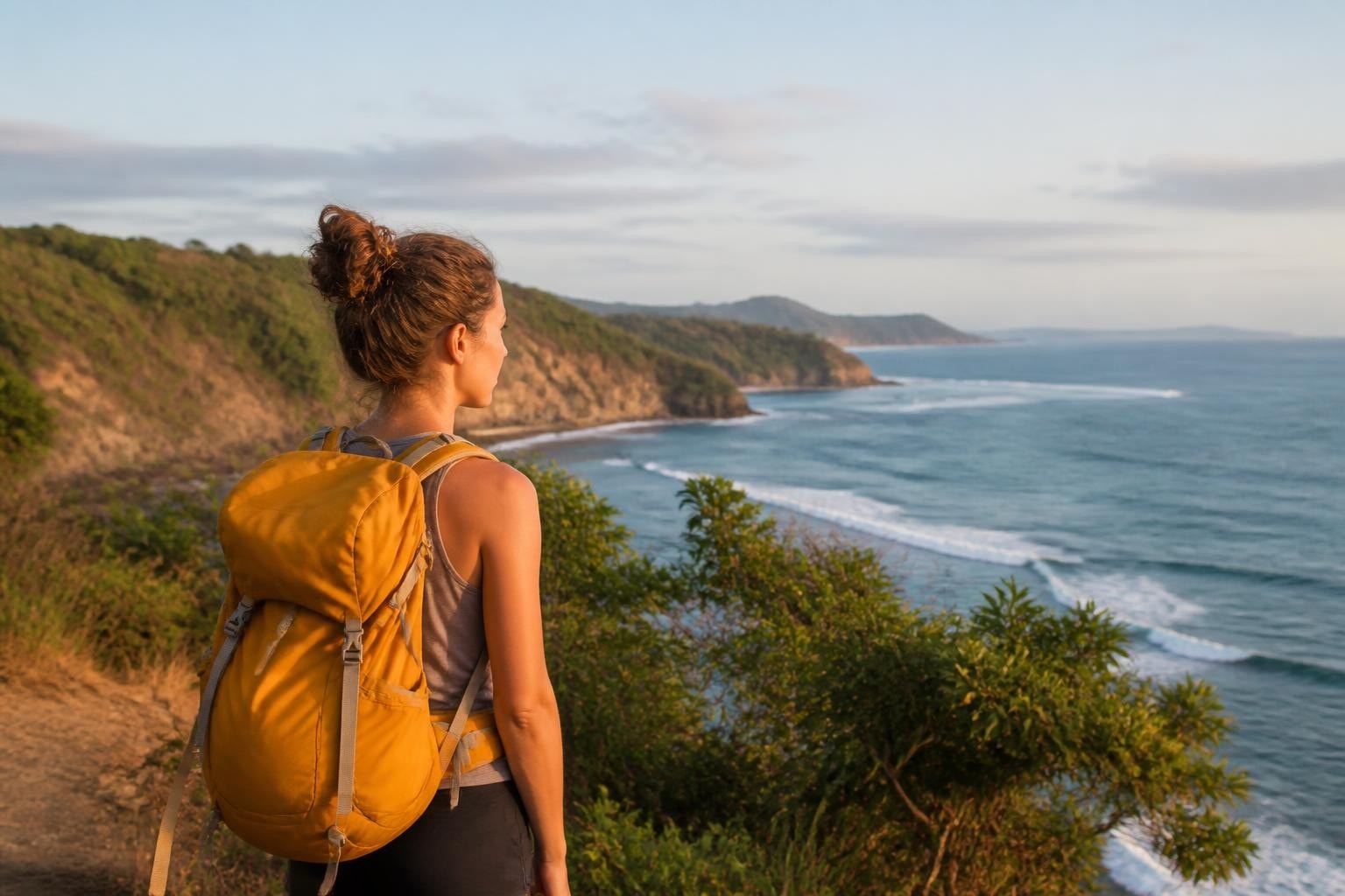 Peninsula Hikes: Coastal Trails for Wellness & Adventure